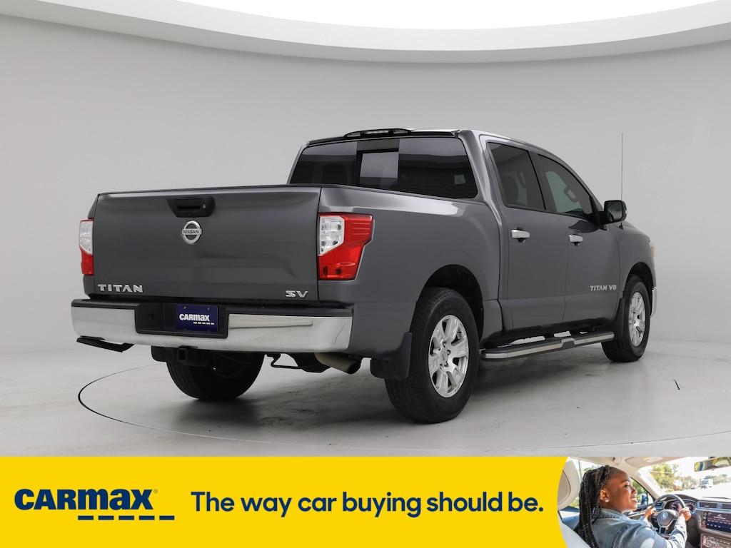 used 2019 Nissan Titan car, priced at $27,998