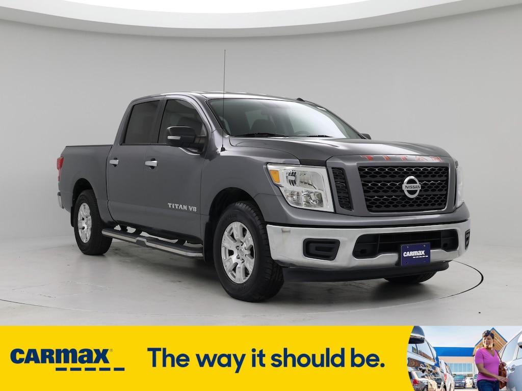 used 2019 Nissan Titan car, priced at $27,998