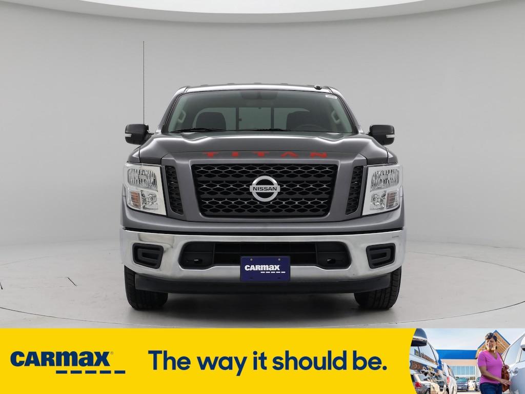 used 2019 Nissan Titan car, priced at $27,998