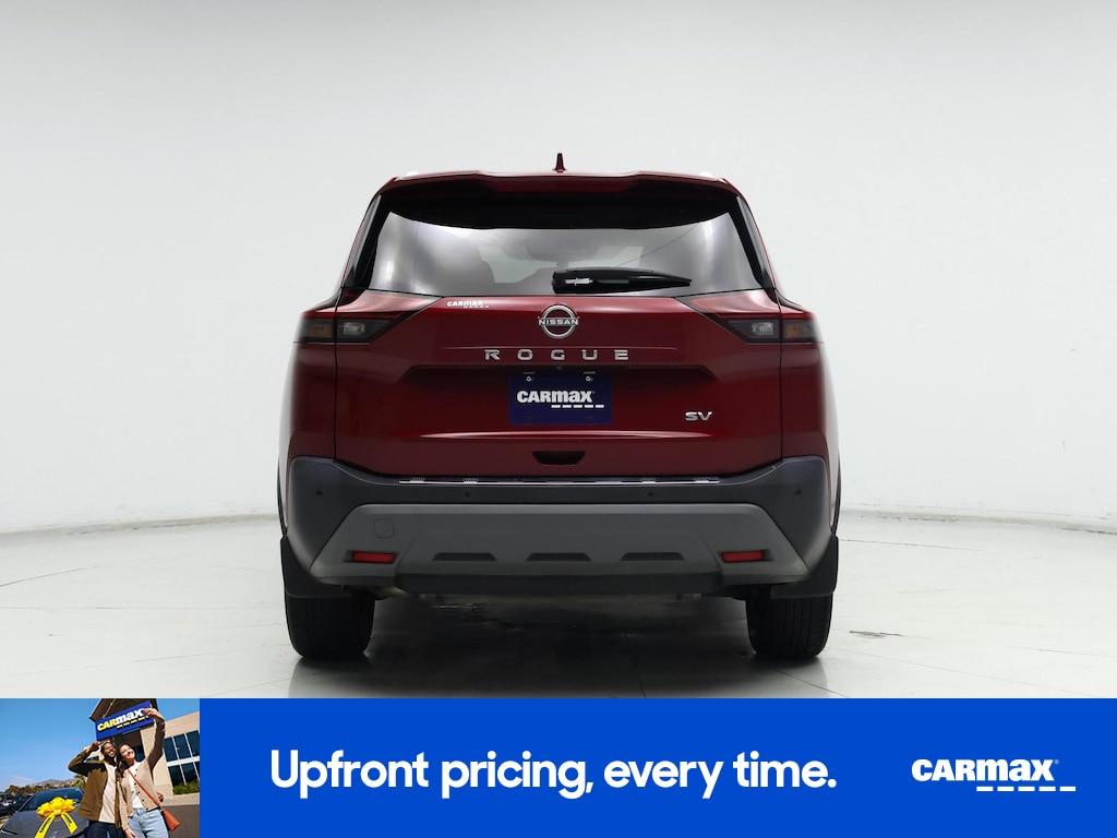 used 2023 Nissan Rogue car, priced at $25,998