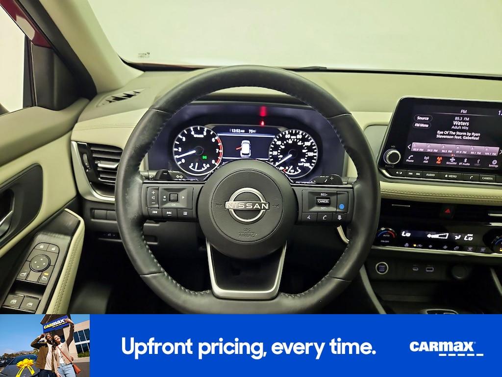 used 2023 Nissan Rogue car, priced at $25,998
