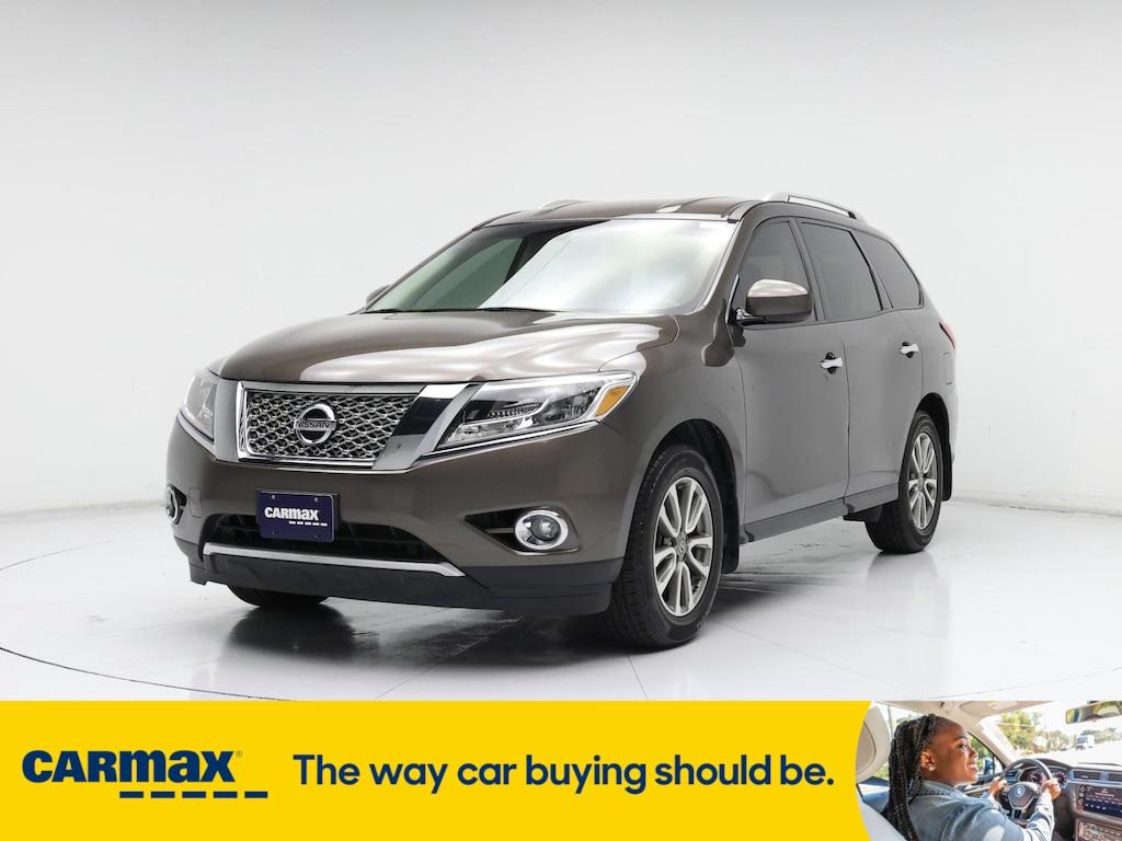 used 2015 Nissan Pathfinder car, priced at $19,998