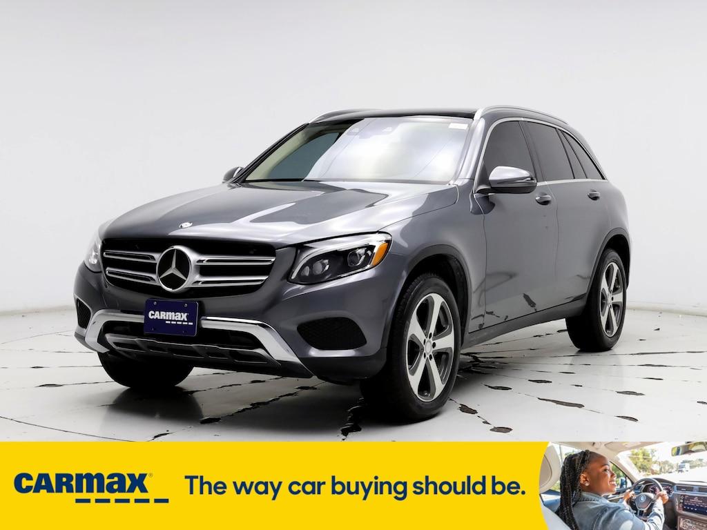 used 2017 Mercedes-Benz GLC 300 car, priced at $23,998