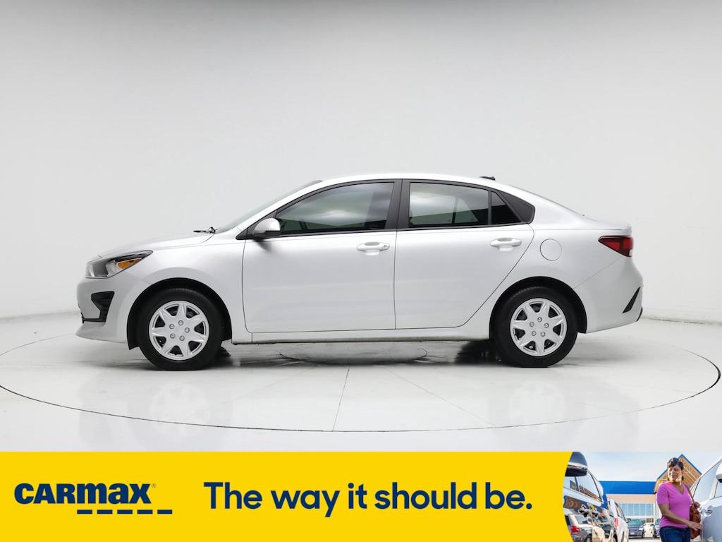 used 2023 Kia Rio car, priced at $17,998