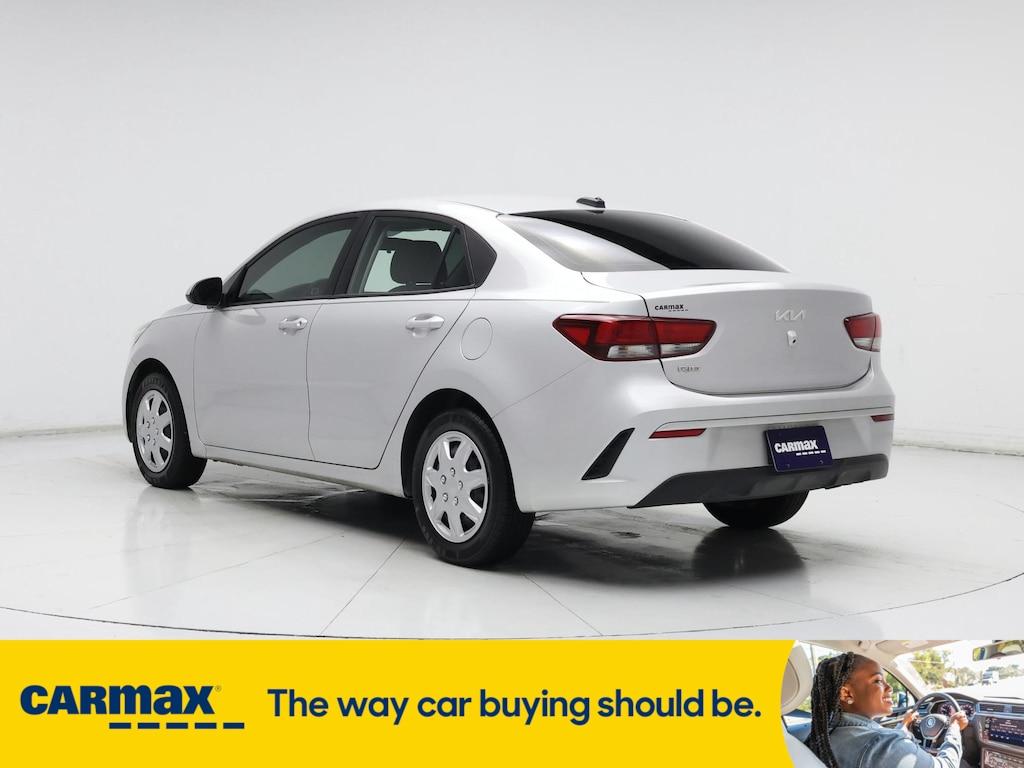 used 2023 Kia Rio car, priced at $17,998