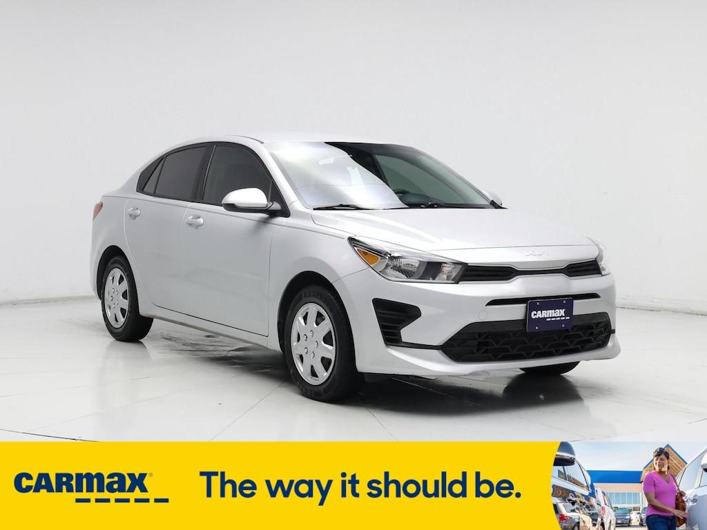 used 2023 Kia Rio car, priced at $17,998