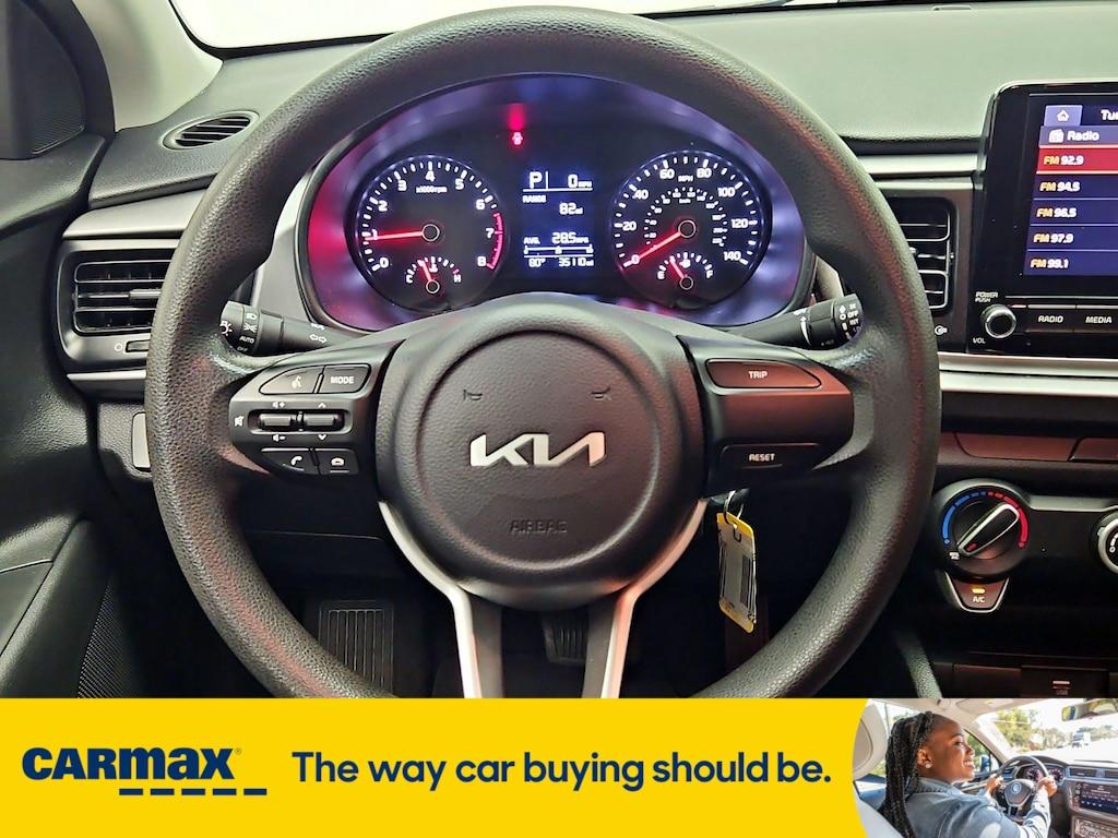 used 2023 Kia Rio car, priced at $17,998