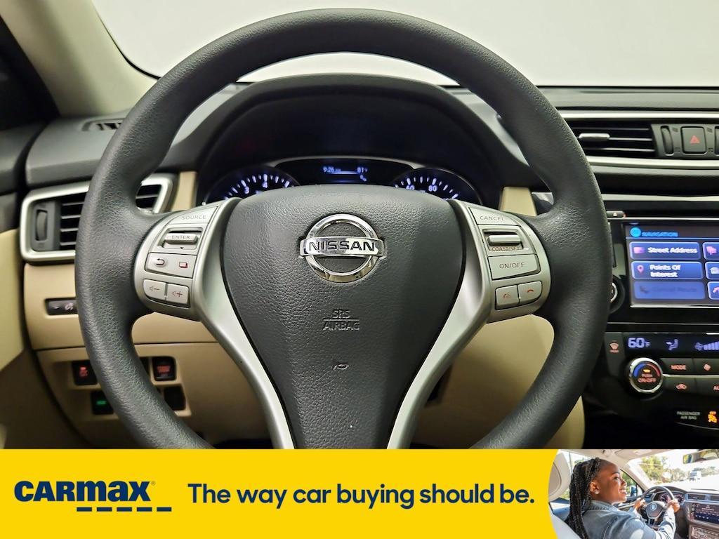 used 2016 Nissan Rogue car, priced at $15,998