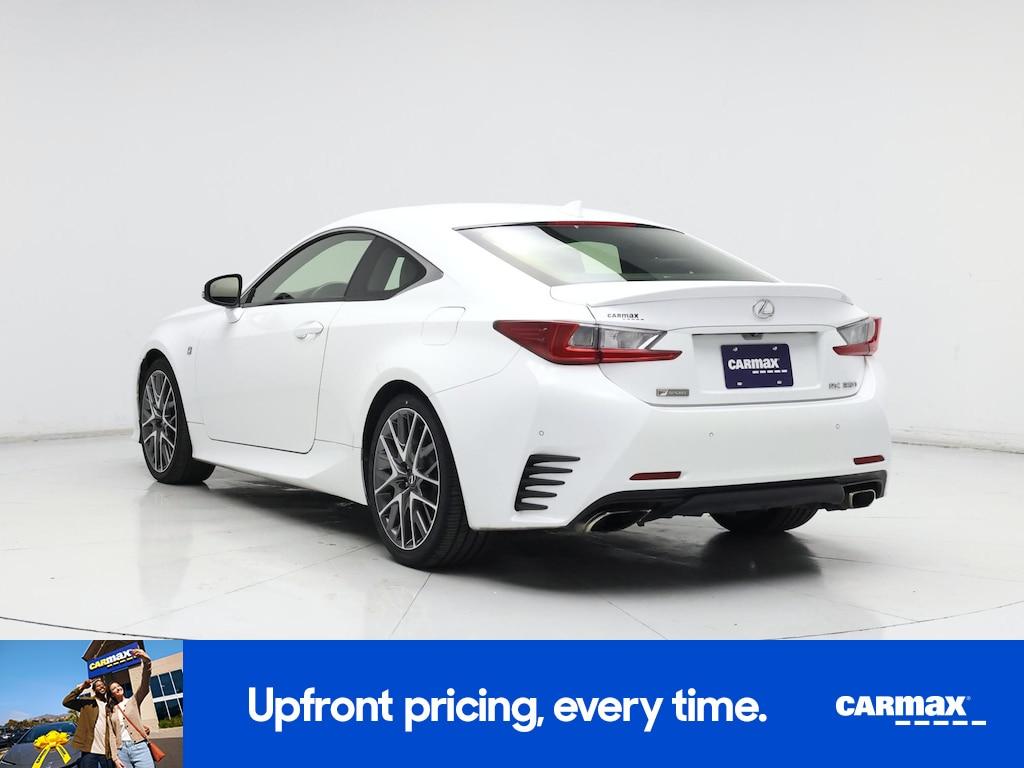 used 2017 Lexus RC 350 car, priced at $25,998