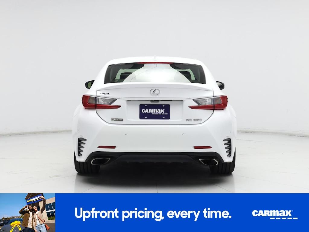 used 2017 Lexus RC 350 car, priced at $25,998