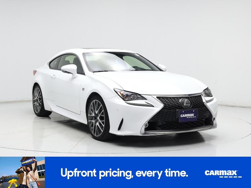 used 2017 Lexus RC 350 car, priced at $25,998