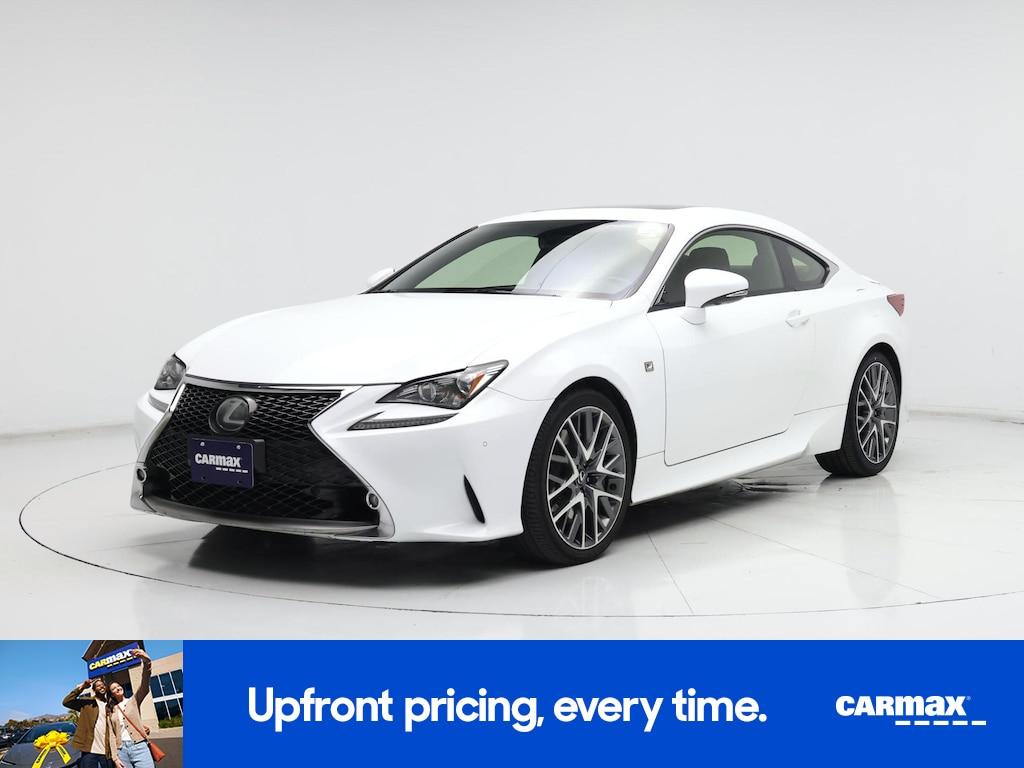 used 2017 Lexus RC 350 car, priced at $25,998
