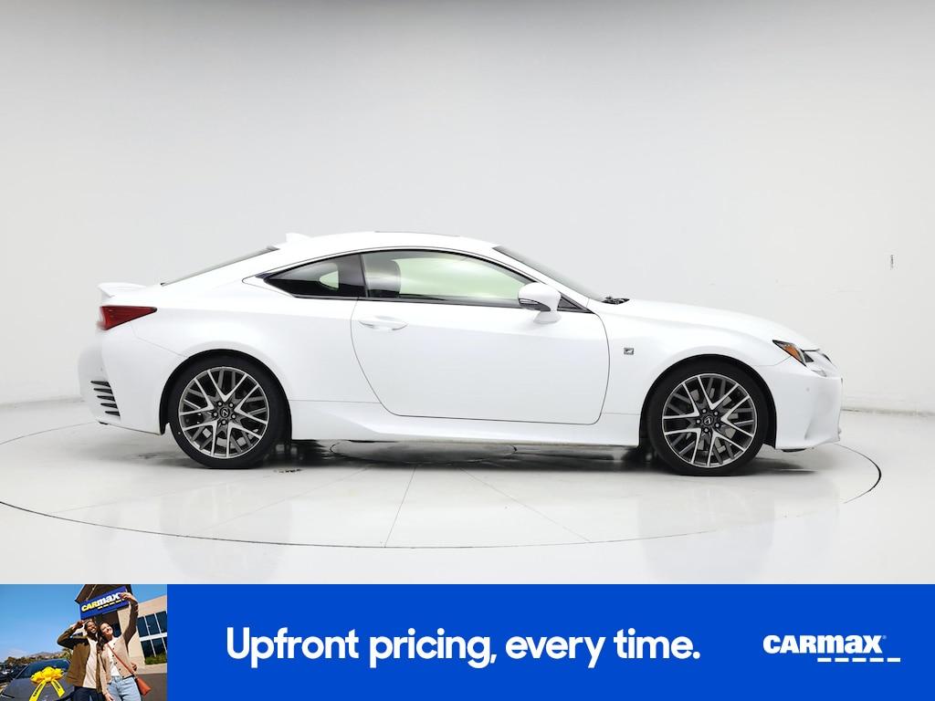 used 2017 Lexus RC 350 car, priced at $25,998