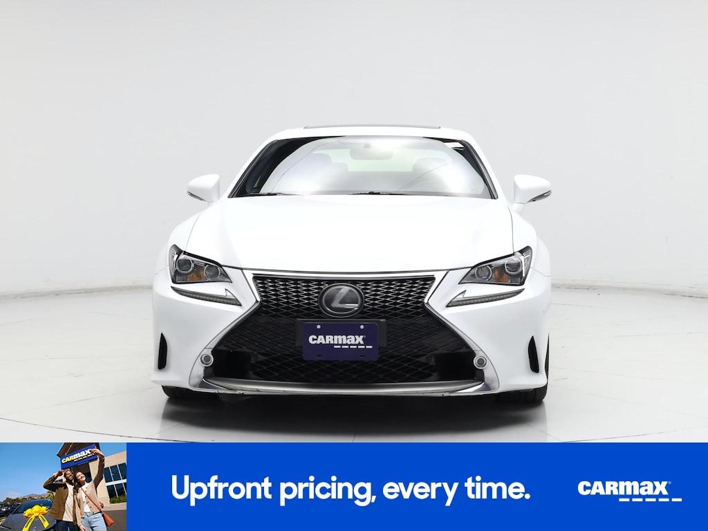 used 2017 Lexus RC 350 car, priced at $25,998