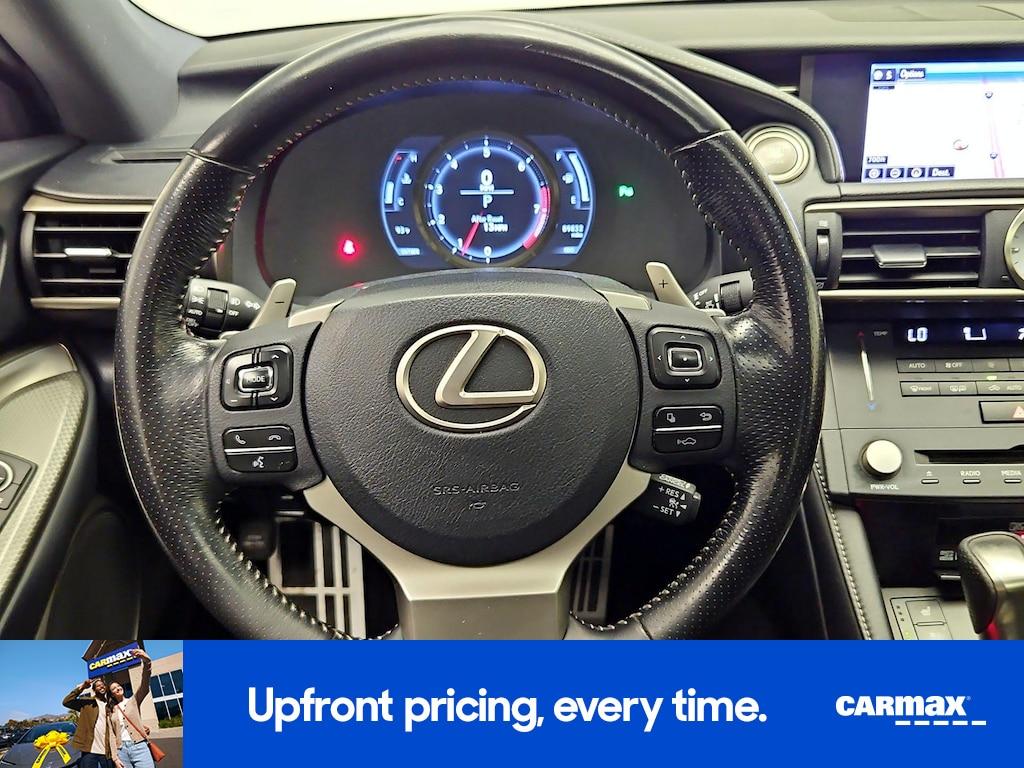used 2017 Lexus RC 350 car, priced at $25,998
