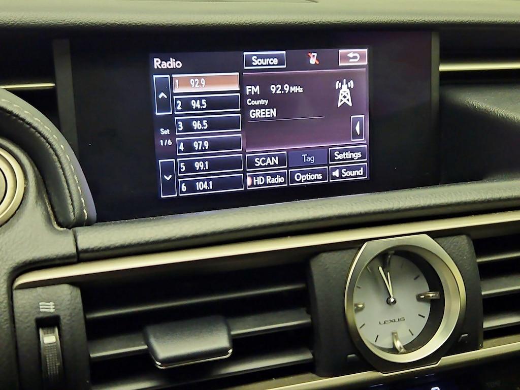 used 2017 Lexus RC 350 car, priced at $25,998