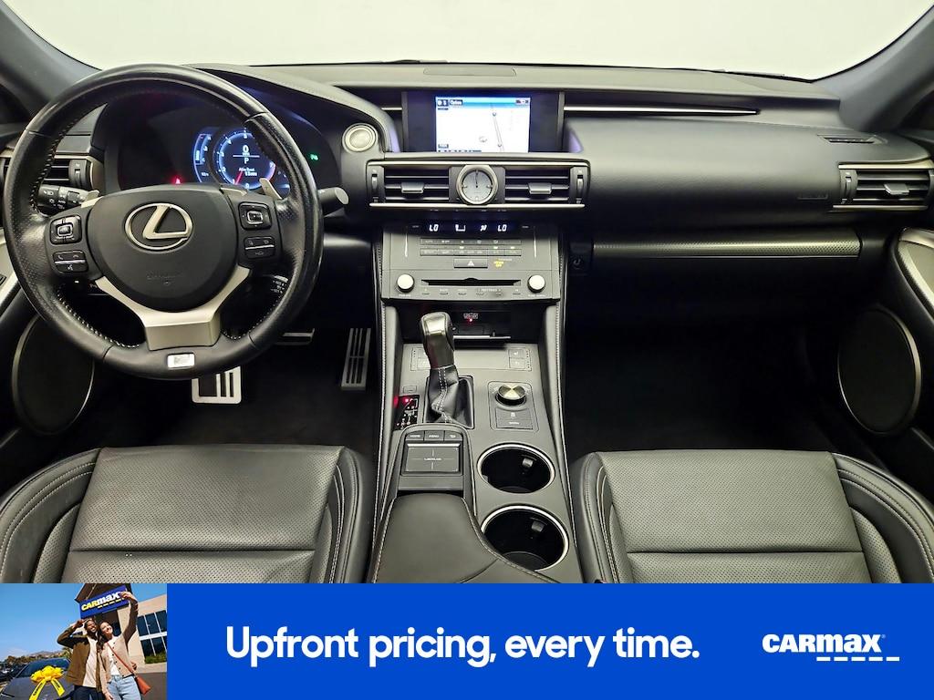 used 2017 Lexus RC 350 car, priced at $25,998