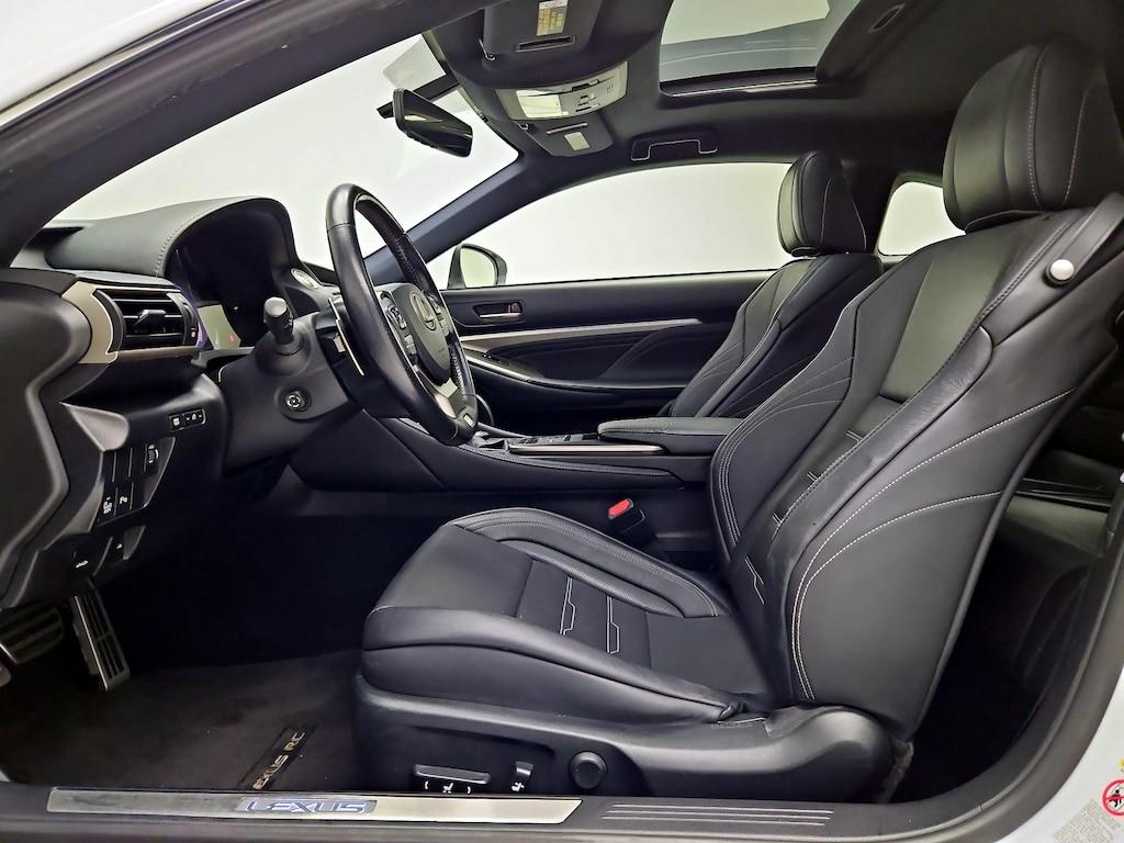 used 2017 Lexus RC 350 car, priced at $25,998