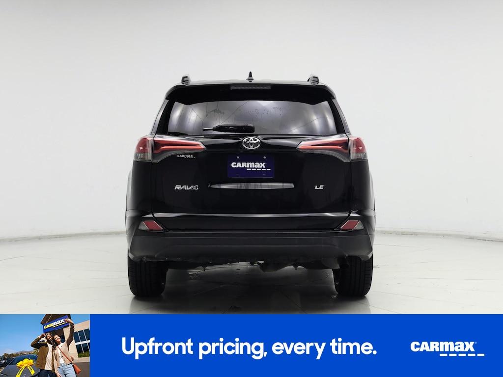 used 2017 Toyota RAV4 car, priced at $16,998