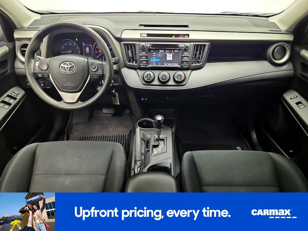 used 2017 Toyota RAV4 car, priced at $16,998