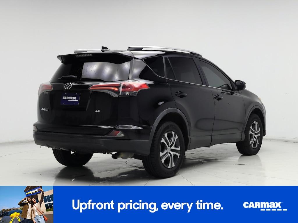 used 2017 Toyota RAV4 car, priced at $16,998