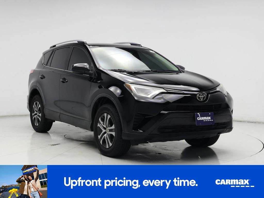 used 2017 Toyota RAV4 car, priced at $16,998