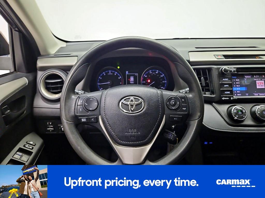 used 2017 Toyota RAV4 car, priced at $16,998