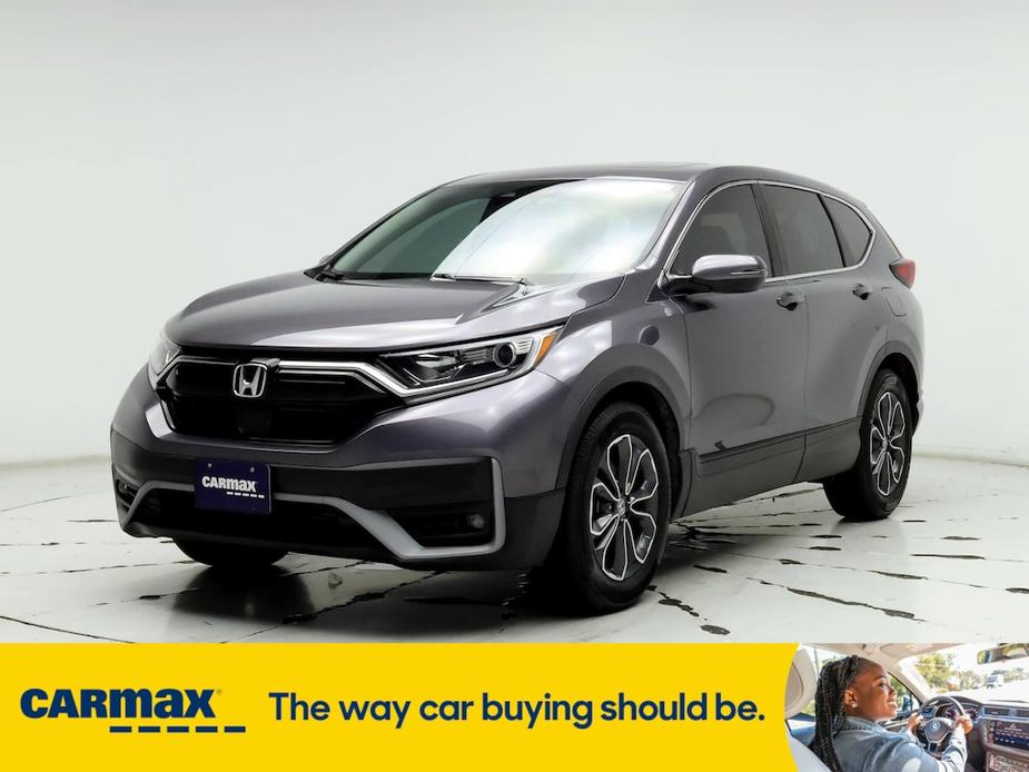 used 2021 Honda CR-V car, priced at $24,998