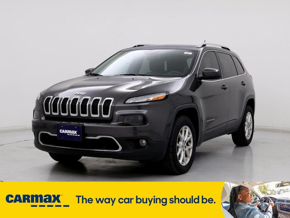 used 2014 Jeep Cherokee car, priced at $16,998