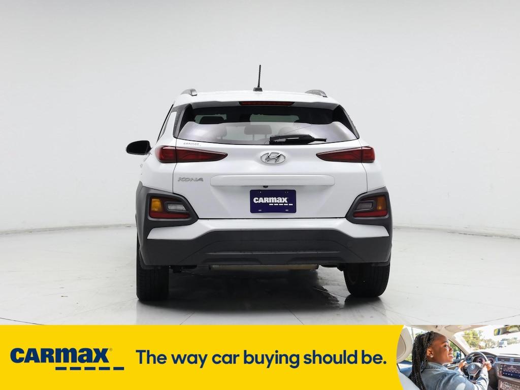 used 2020 Hyundai Kona car, priced at $18,998