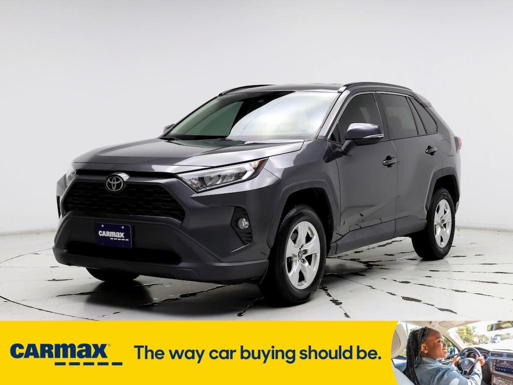 used 2021 Toyota RAV4 car, priced at $26,998