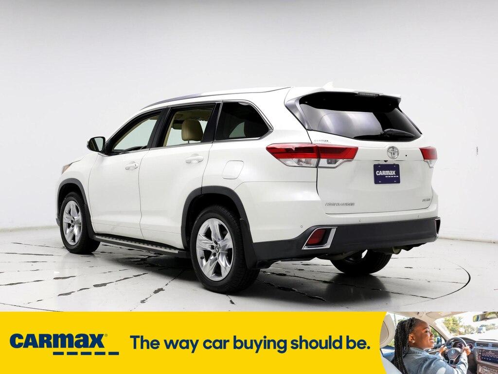 used 2019 Toyota Highlander car, priced at $28,998