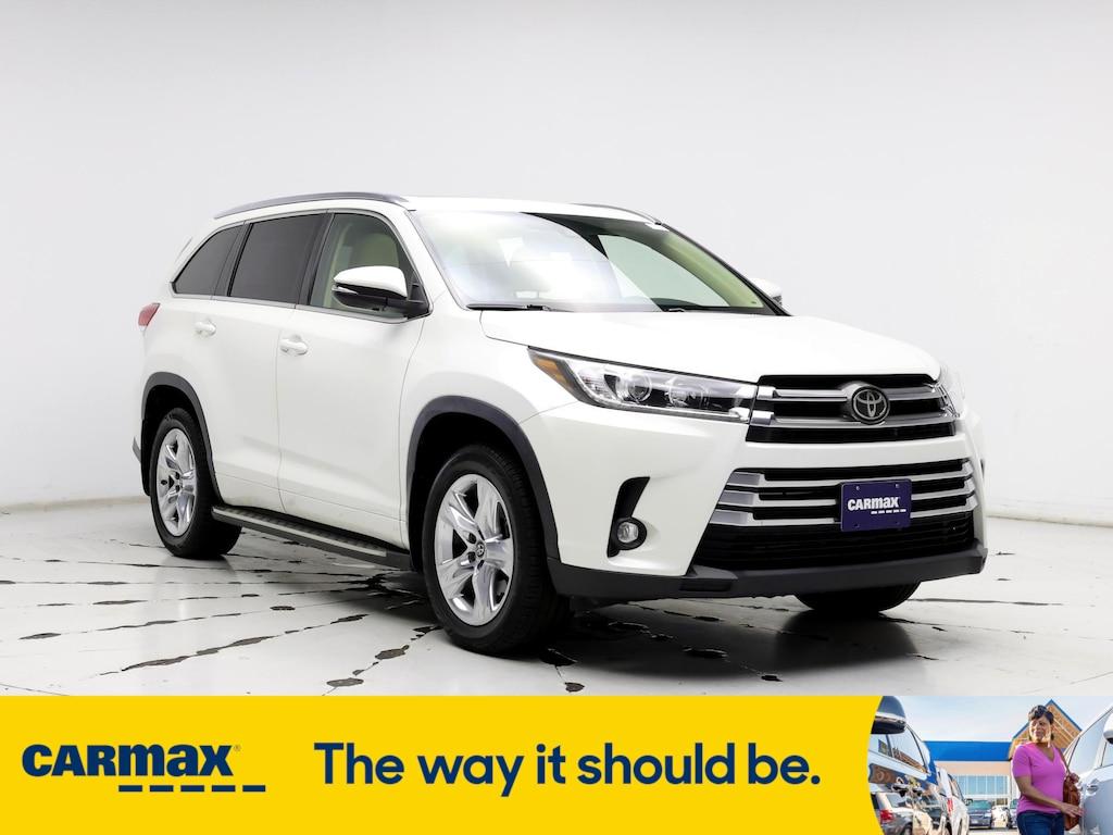 used 2019 Toyota Highlander car, priced at $28,998