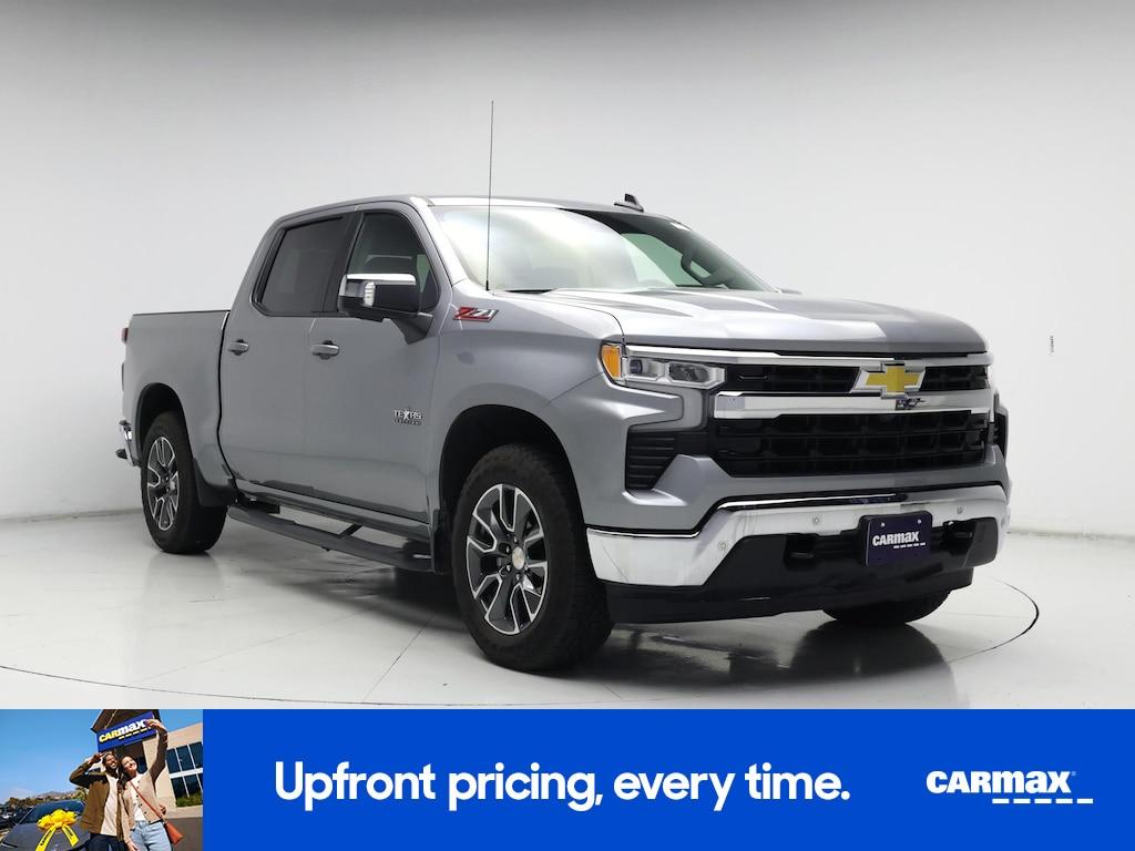 used 2024 Chevrolet Silverado 1500 car, priced at $45,998