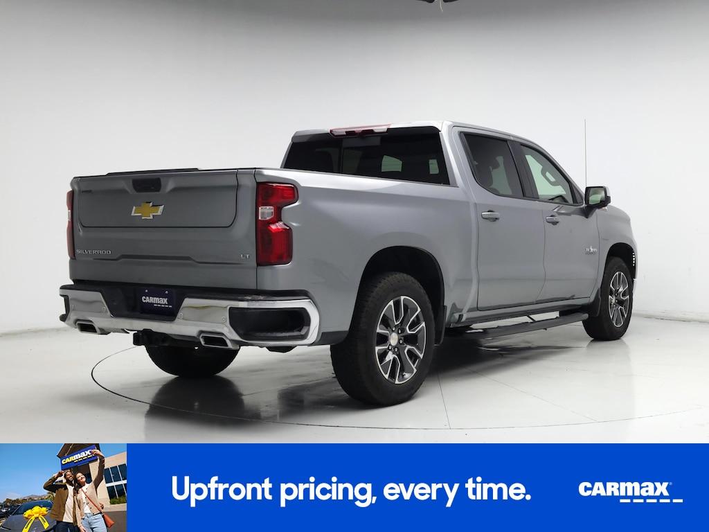 used 2024 Chevrolet Silverado 1500 car, priced at $45,998