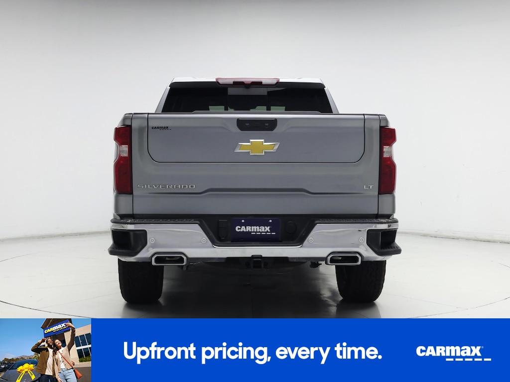 used 2024 Chevrolet Silverado 1500 car, priced at $45,998