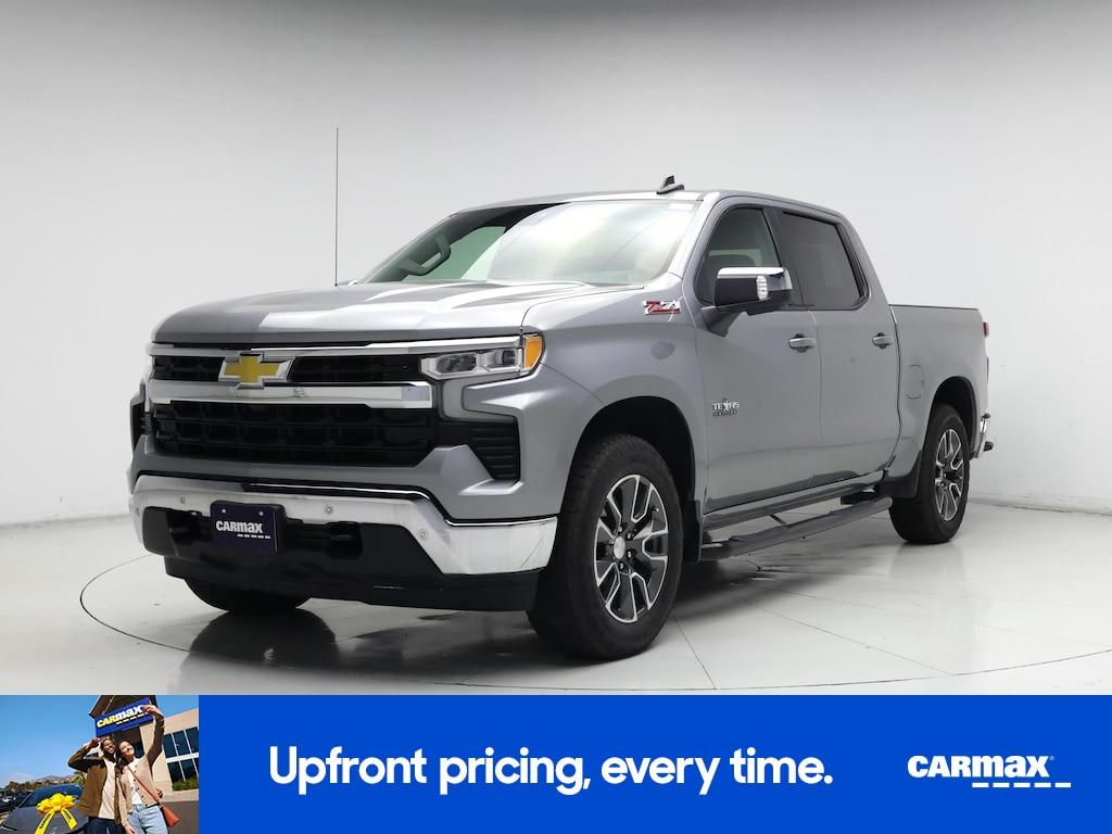 used 2024 Chevrolet Silverado 1500 car, priced at $45,998