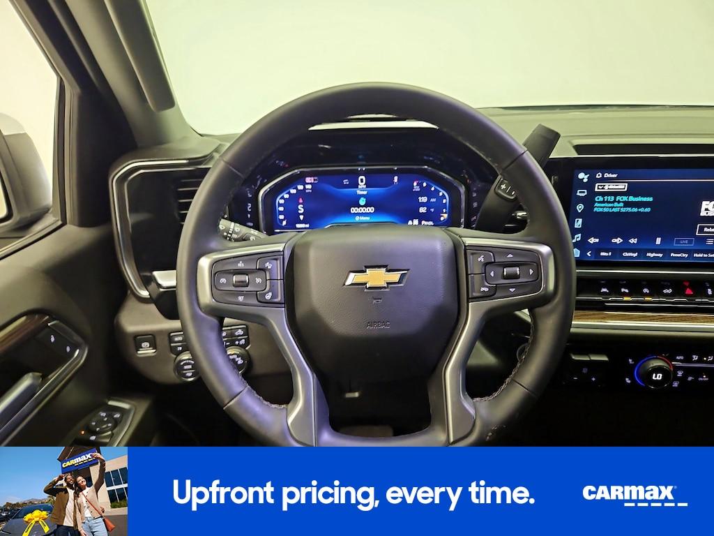 used 2024 Chevrolet Silverado 1500 car, priced at $45,998