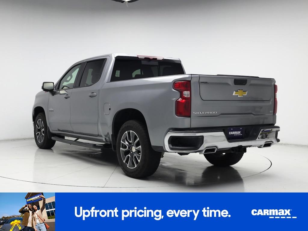 used 2024 Chevrolet Silverado 1500 car, priced at $45,998