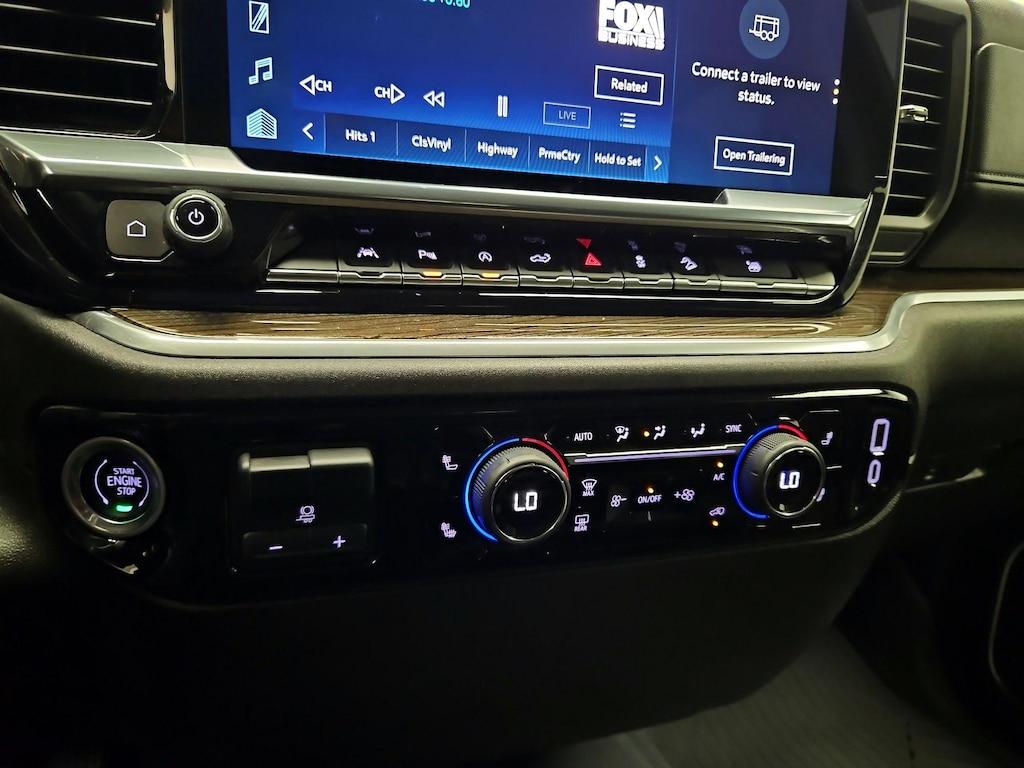 used 2024 Chevrolet Silverado 1500 car, priced at $45,998
