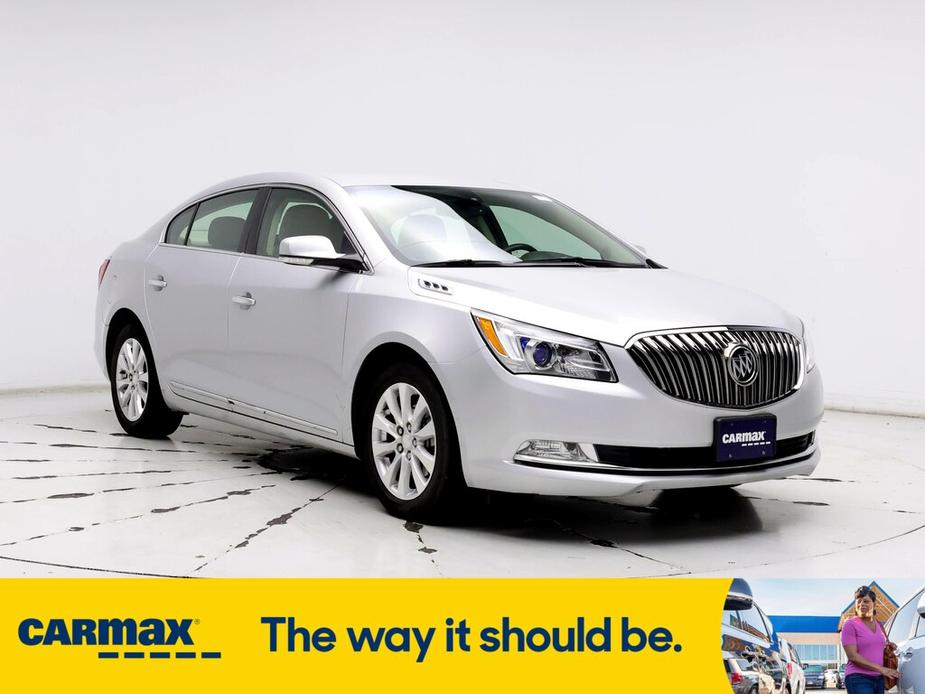 used 2015 Buick LaCrosse car, priced at $18,998