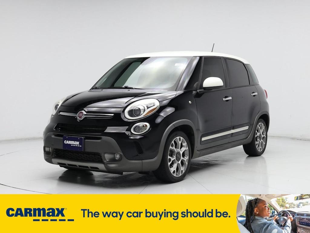 used 2016 FIAT 500X car, priced at $15,998