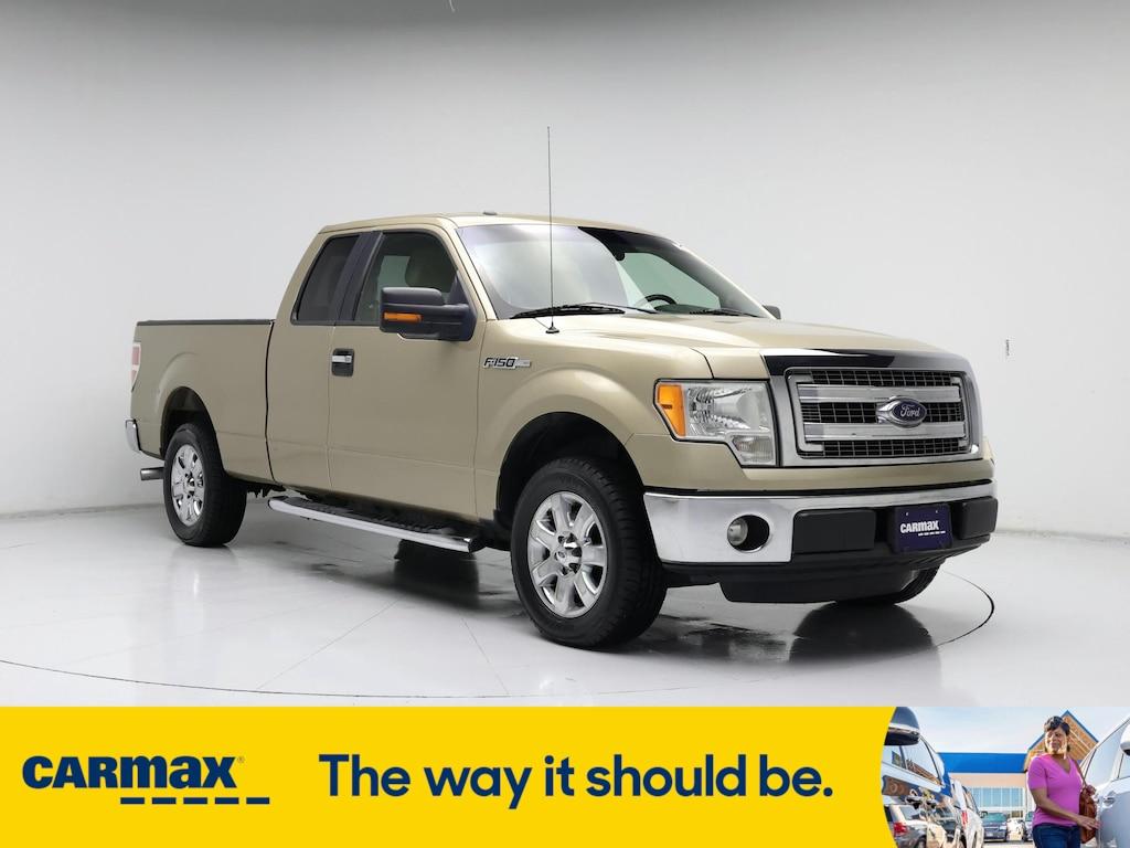 used 2014 Ford F-150 car, priced at $19,998