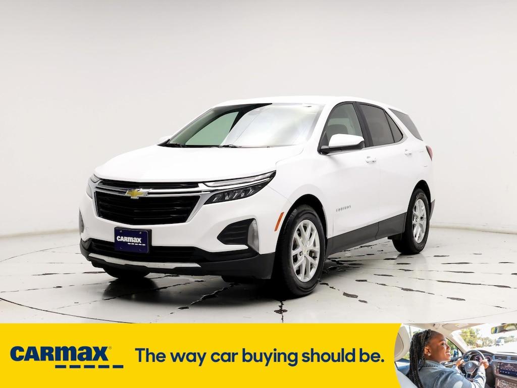 used 2022 Chevrolet Equinox car, priced at $20,998