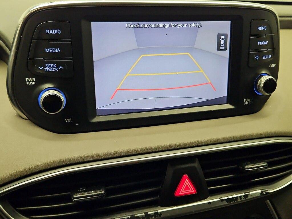 used 2020 Hyundai Santa Fe car, priced at $20,998