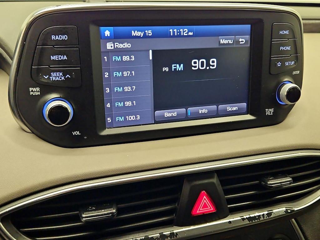 used 2020 Hyundai Santa Fe car, priced at $20,998