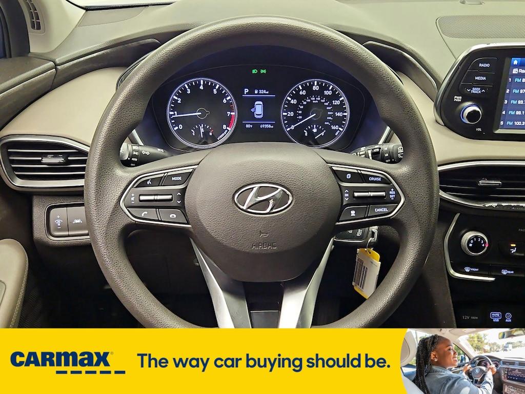 used 2020 Hyundai Santa Fe car, priced at $20,998