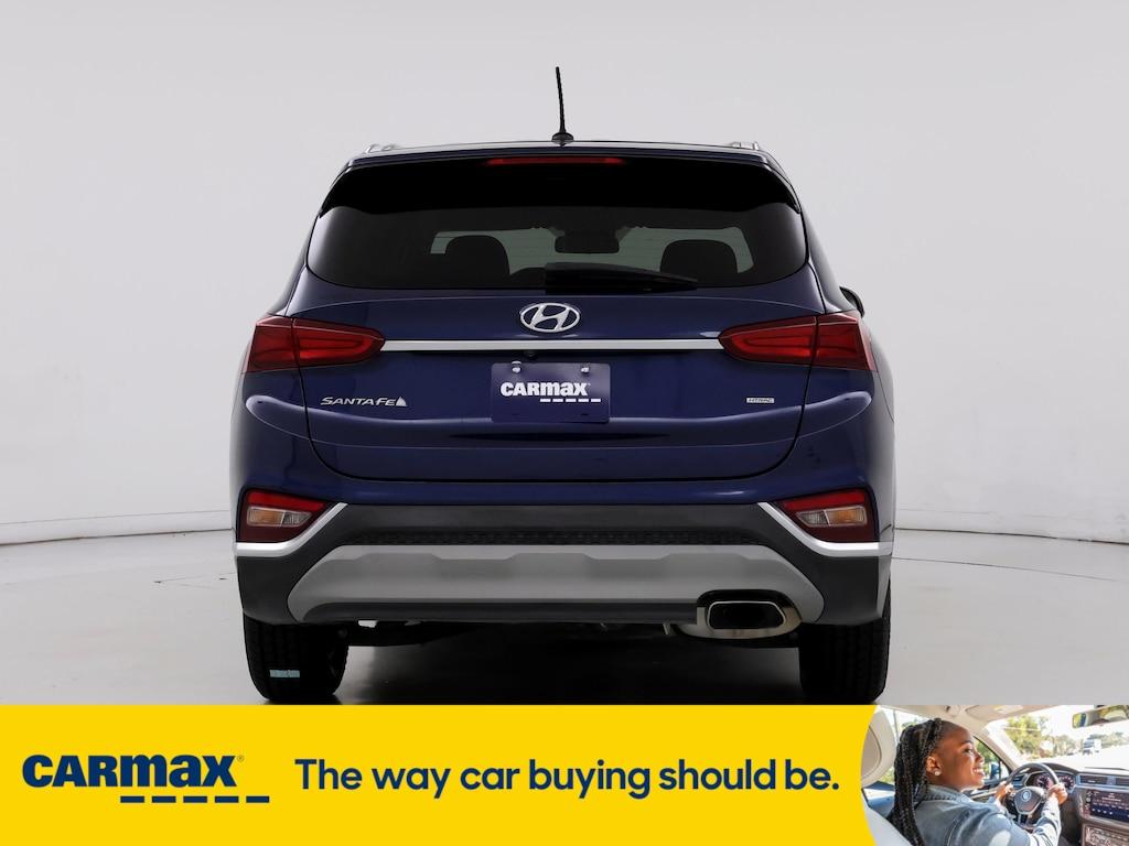 used 2020 Hyundai Santa Fe car, priced at $20,998
