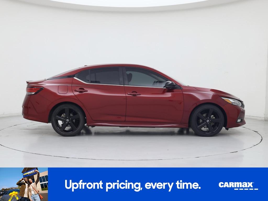 used 2022 Nissan Sentra car, priced at $18,998