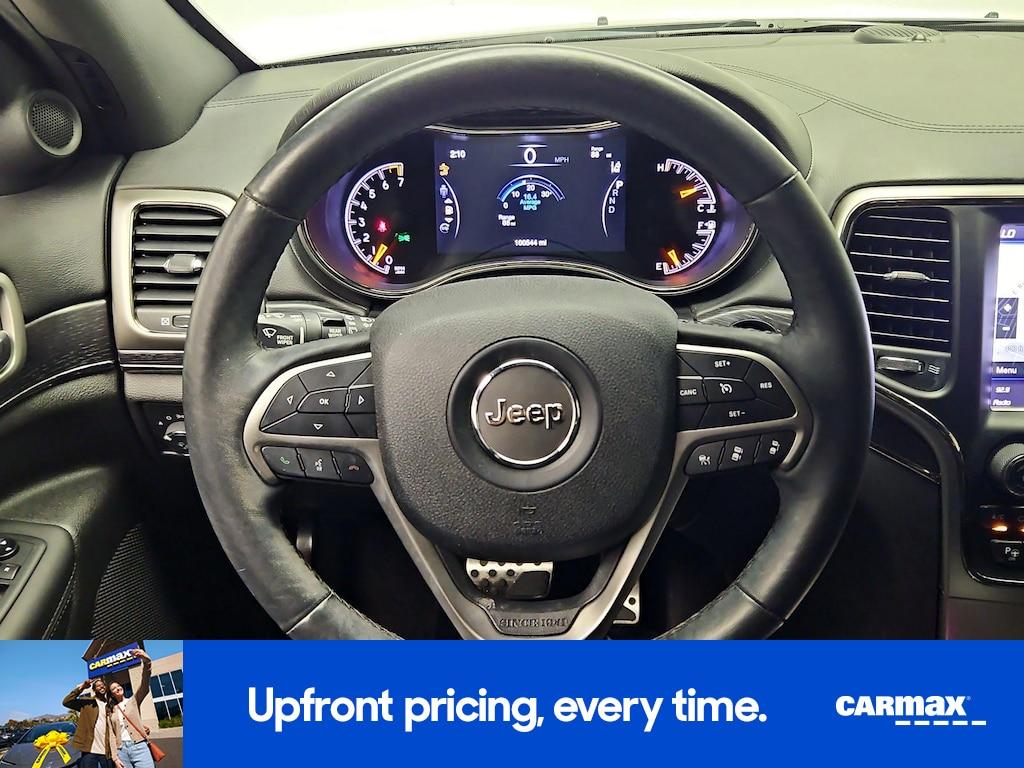 used 2018 Jeep Grand Cherokee car, priced at $19,998